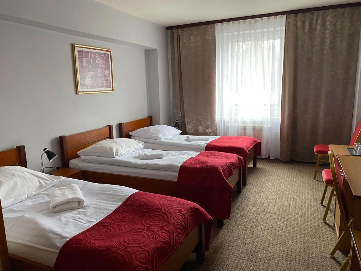 Obiekt "Czarny Rycerz" Aparthotel Jastrzębie Zdrój Eksteriør bilde