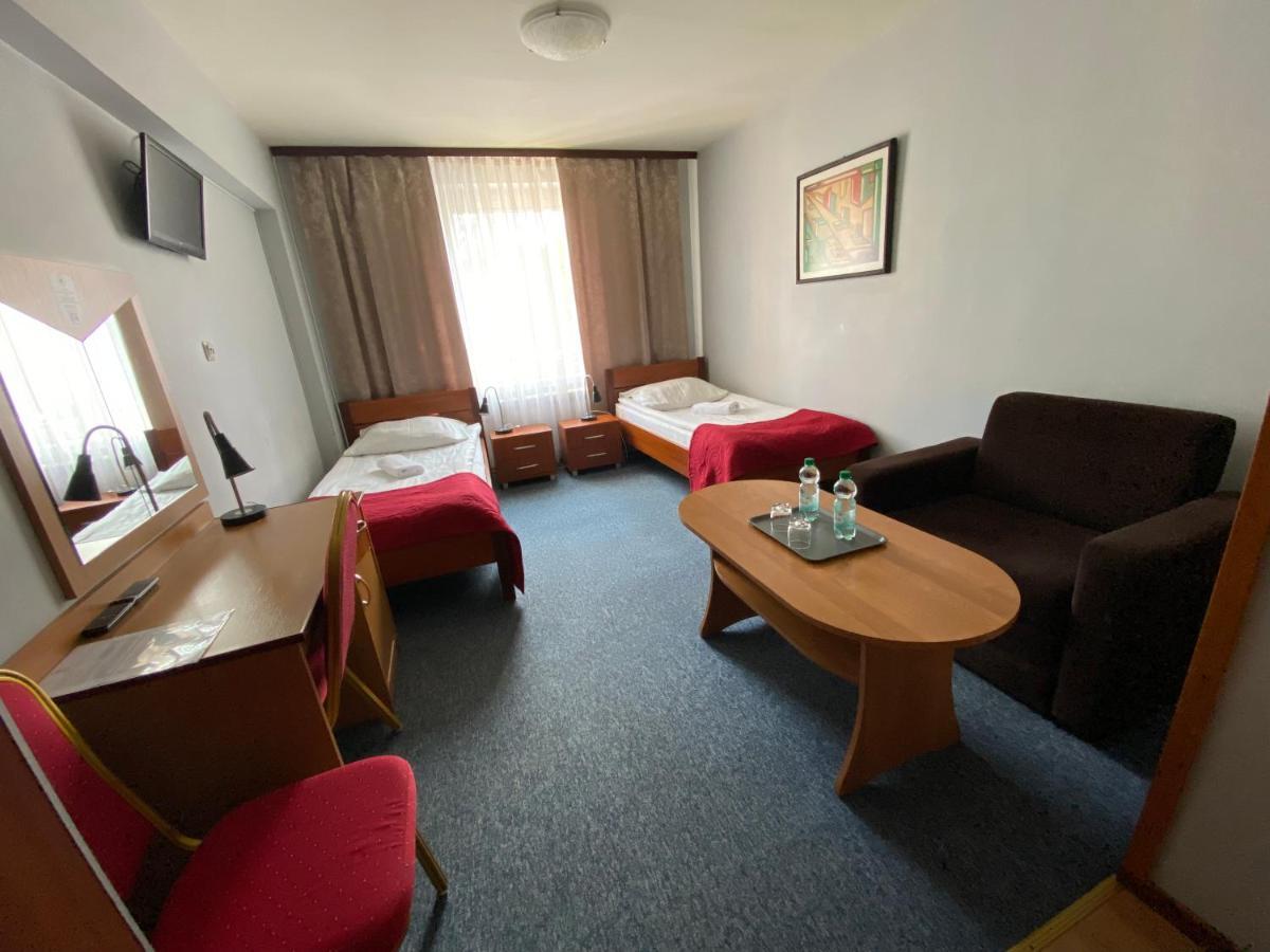 Obiekt "Czarny Rycerz" Aparthotel Jastrzębie Zdrój Eksteriør bilde